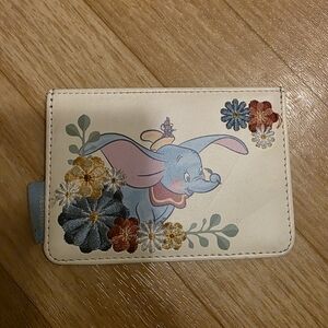 Disney Dumbo Floral Card Holder in Cream, Blue, Pink